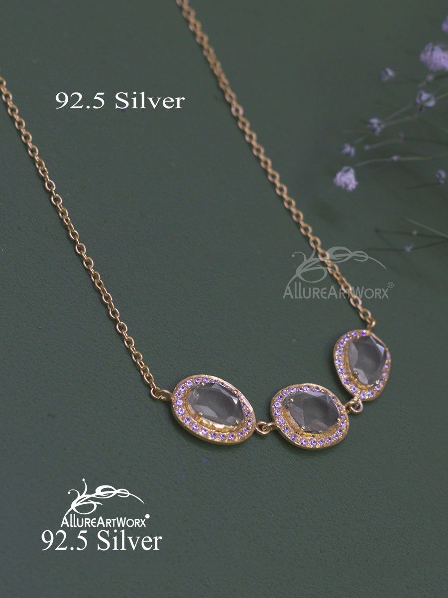 Kyomi Silver Chain